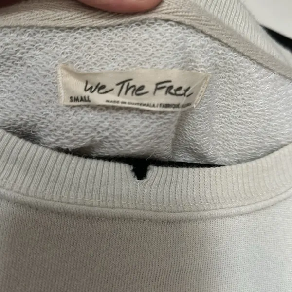 NWOT FREE PEOPLE We The Free - Camden Sweatshirt - Image 10