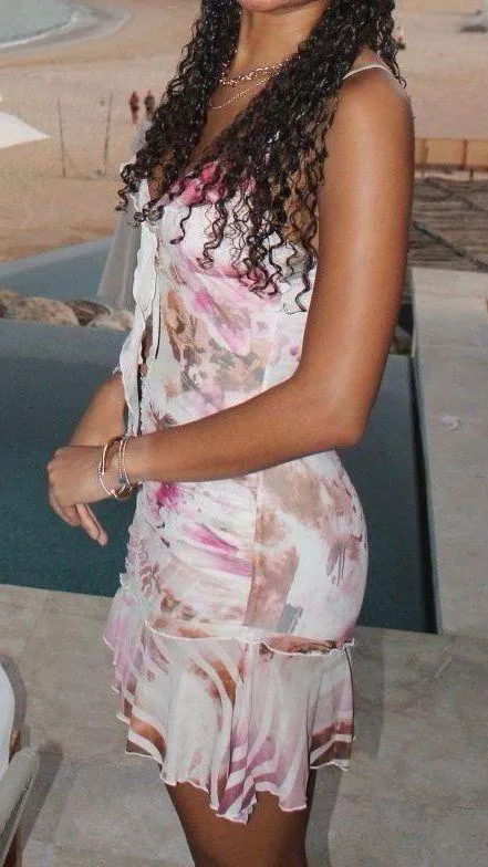 Tiger Mist Bodycon Vacation Mini Dress - Image 2
