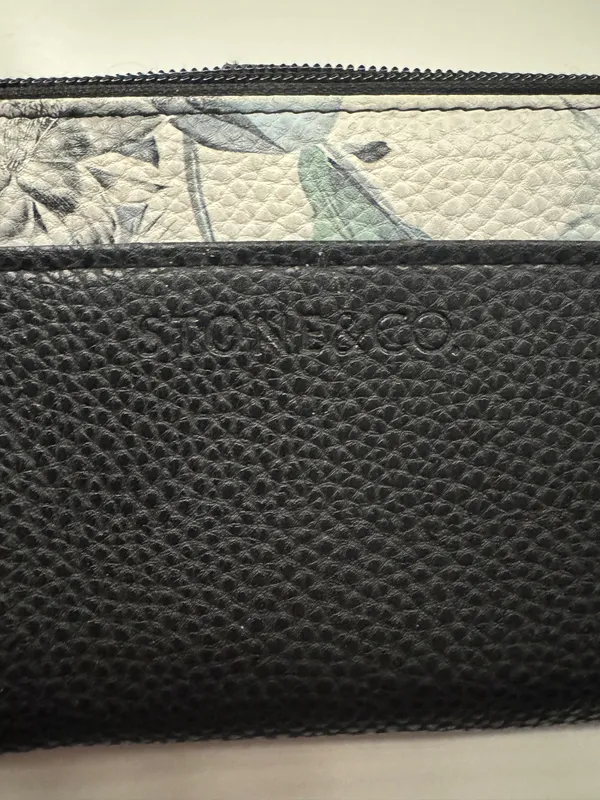 Stone & Co Floral Wallet - Image 3