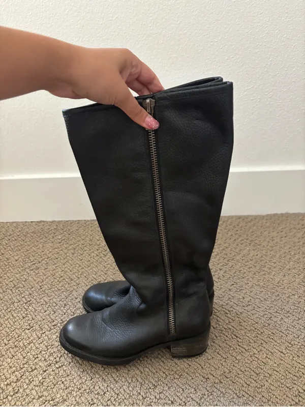 Lucky brand black boots - Image 8