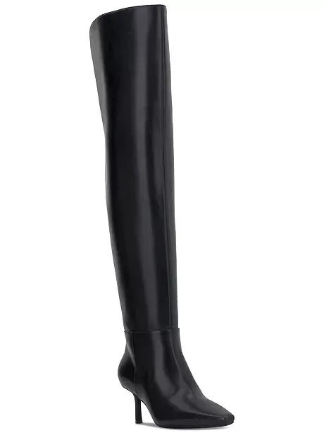 INC Jackston Over-The-Knee Boots in Black, Size 9.5, NEW in Box - Image 6