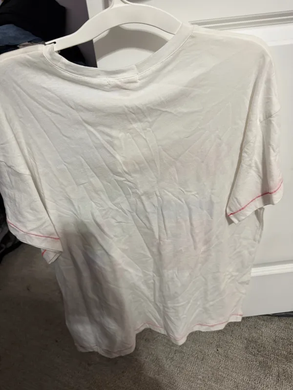 Shirt White Size M - Image 2