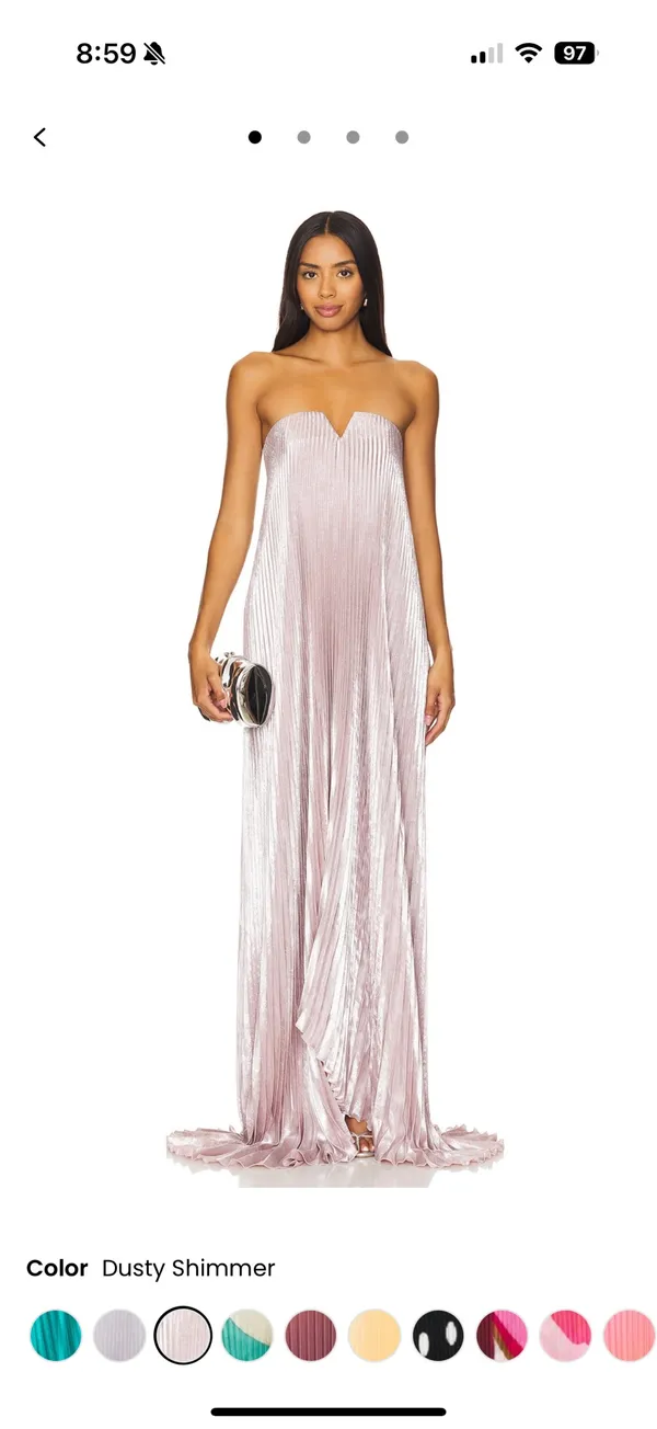 Revolve L`IDEE wedding guest dress - Image 2