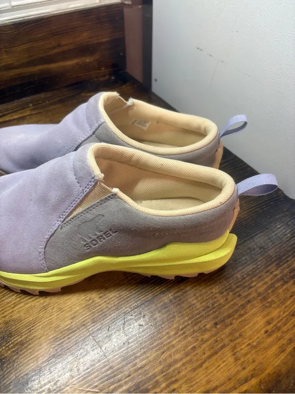 Sorel Lavender ONA RMX Moc Waterproof Shoes Size 8 - Image 4