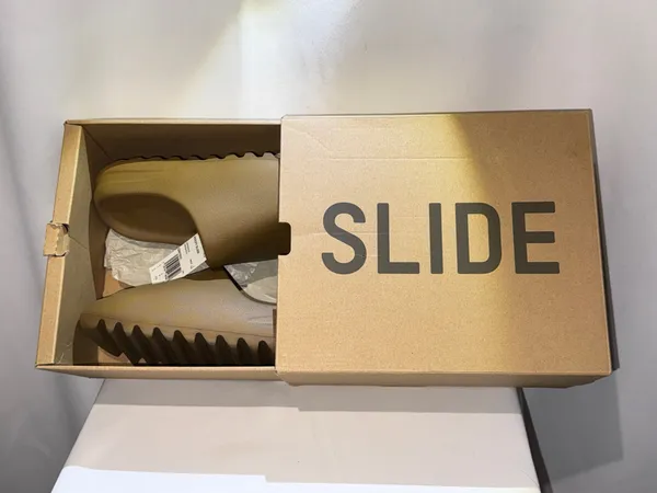 Yeezy Slides Adidas Ochre Brown 6 - Image 12