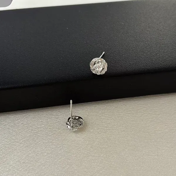 6mm CZ Stud Earrings for Men Women Streetwear Punk Hip Hop Unisex Style - Image 4