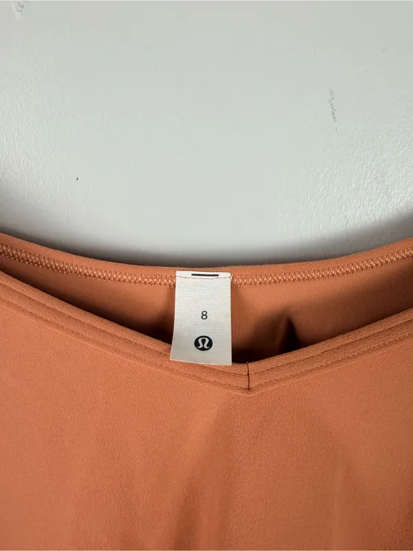 Lululemon Align Long Sleeve Shirt in Dusty Clay size 8 - Image 3