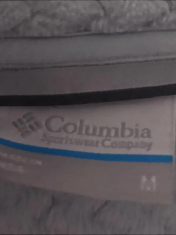 Columbia Light blue  Plush Full-Zip Fleece Jacket - Image 2