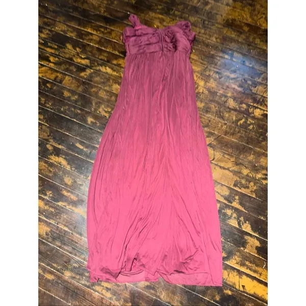 Birdy Grey semi formal Elsye side mesh evening maxi dress - Image 8
