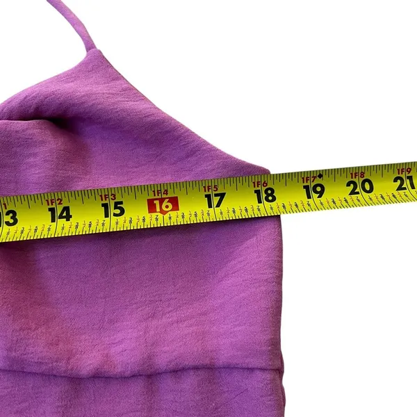 See You Monday Purple A-Line Below The Knee Dress Women Size Large | 61-77 - Image 7