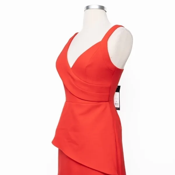 BCBGMAXAZRIA.‎ Tiered Mini Dress. - Image 11