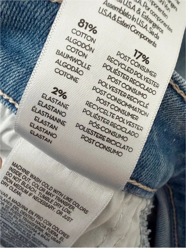 MOTHER Mid-Rise Rider Hover Jean in Swing and a Miss Size 24 - Image 12
