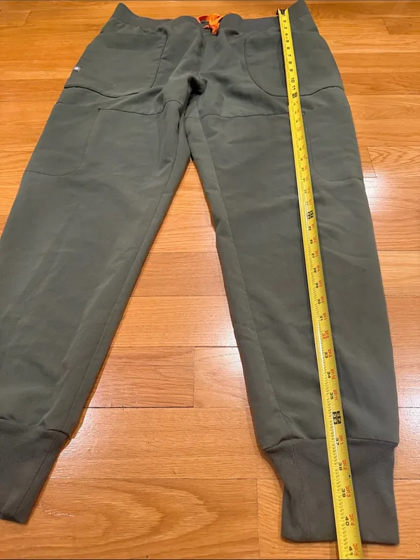 Figs women’s olive green Zamora joggers size xlarge tall . - Image 8