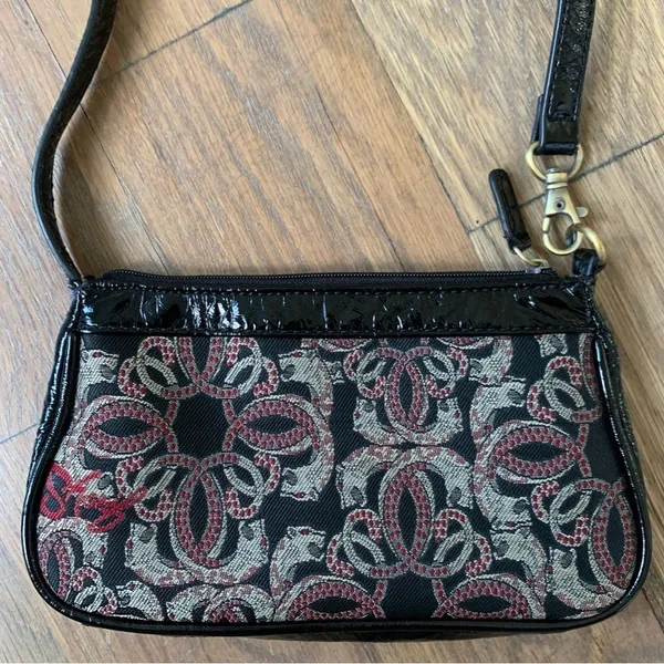 Vintage Sharif Animal Print Mini Shoulder Bag Y2K Purse - Image 3
