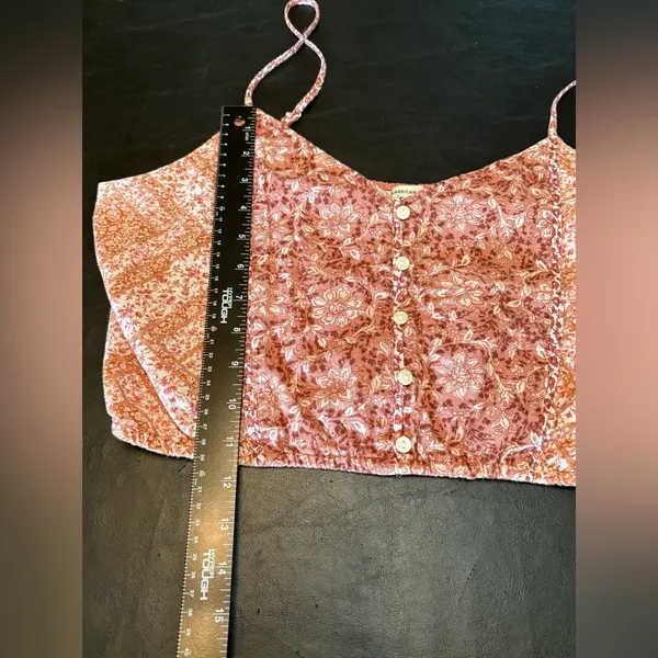 American Eagle Outfitters Spaghetti Strap Crop size L - Image 6