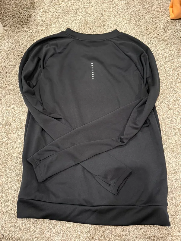 Nike Running Long Dri-Fit Sleeve Running Top - Image 4