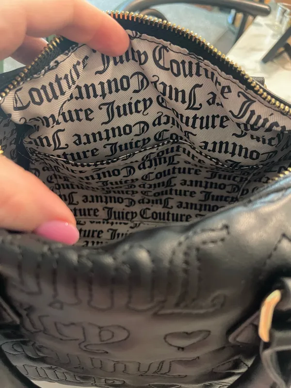 Juicy Couture Speedy Satchel Crossbody Bag - Image 7