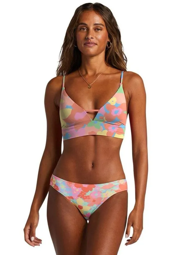 NWT Billabong Coast Is Clear Bikini Set - Multi - L/S - Image 2