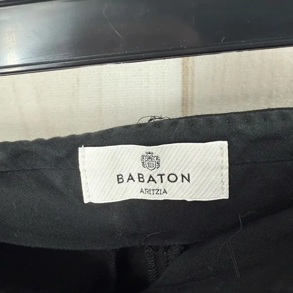 Aritzia Babaton Women’s 0 Black Ankle Dress Pants - Image 2