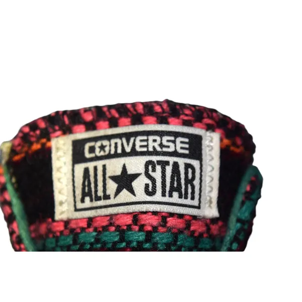 Converse Chuck Taylor All‎ Star Womens 7 Multi Color Woven Good Baja Low Top - Image 8