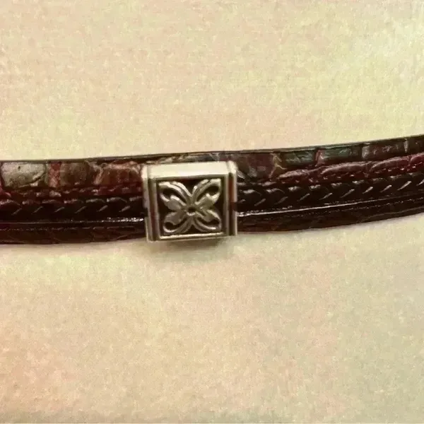 Ladies Decorative Belt Brown - Image 7