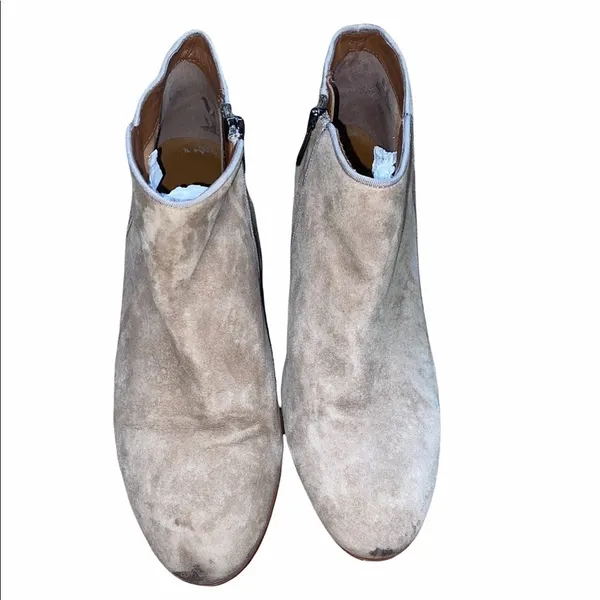Sam Edelman 9M tan leather ankle booties - Image 5