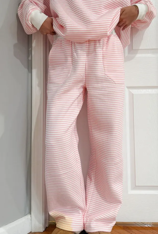 Sun-kissed Coconut Mockneck and sweatpants - Image 2