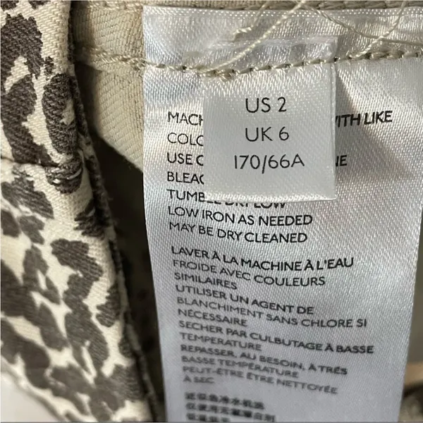 Free People Modern Femme Novelty Cheetah Print Skirt - Image 6