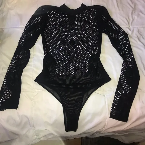 Iris Sheer rave bodysuit - Image 4