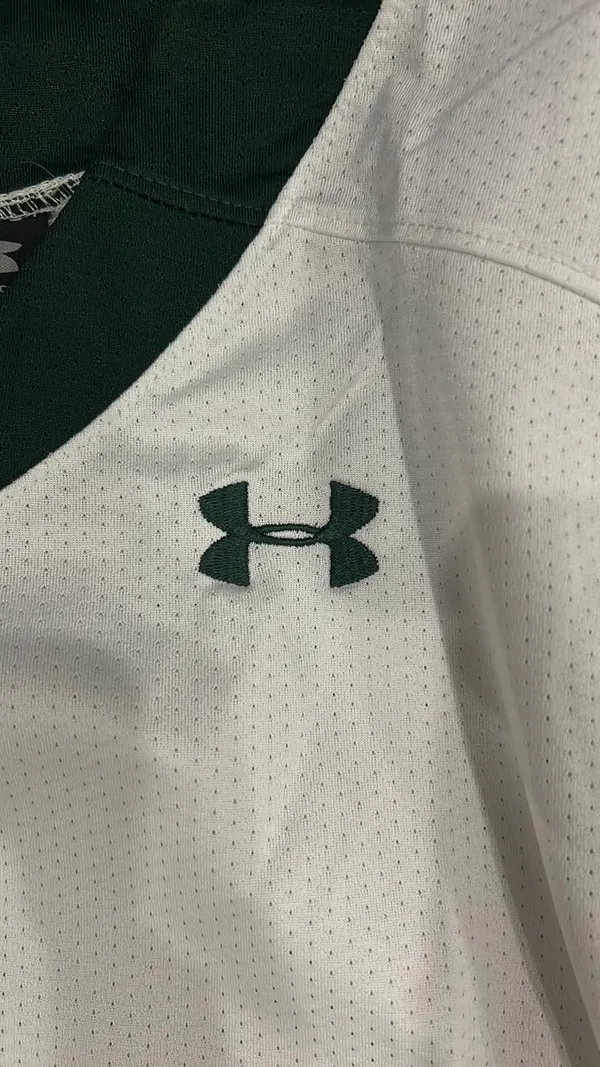 Under Armour jersey white and green - Image 3