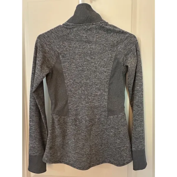 Champion Grey Zip up with Thumb Holes Women's Sz XS - Image 7
