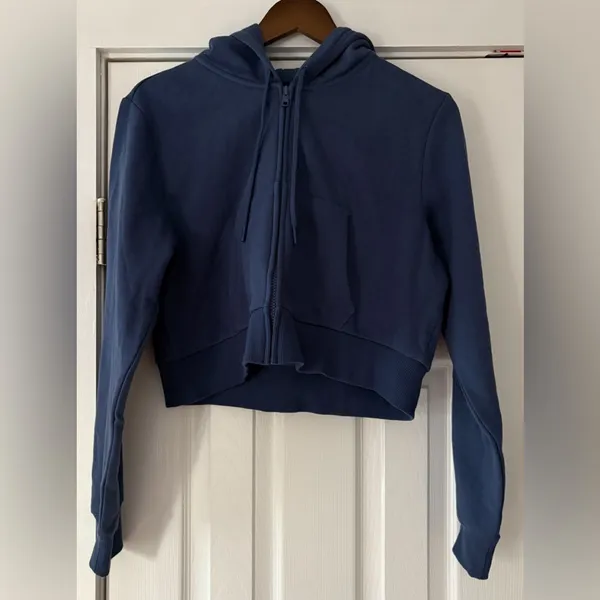 BP Navy Blue Women's Hoodie Size XL NWOT‎ - Image 2