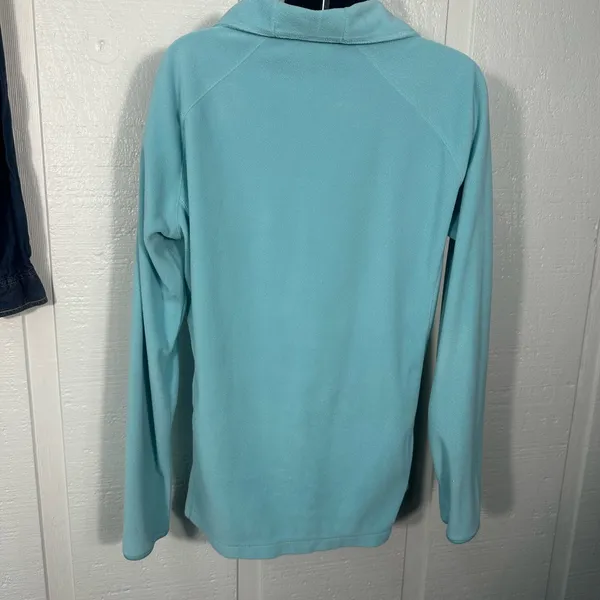 Columbia Women's Glacial Half Zip Long Sleeve Fleece Pullover Size Large EUC - Image 6
