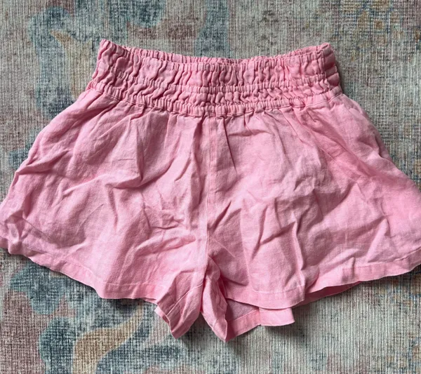 Somerset Linen Shorts - Image 2