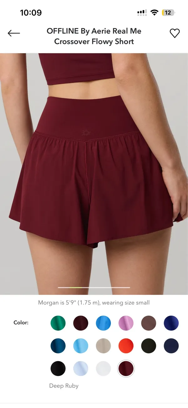 Aerie crossover shorts - Image 4