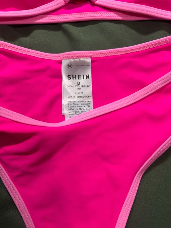 Shein Pink Bikini  - Image 2