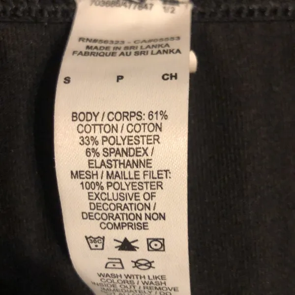 Nike Women’s Running Tights/Leggings Size Small Black/White - Image 7