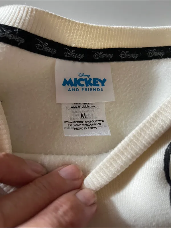 Disney Mickey Mouse and Friends crewneck sweatshirt - Image 4