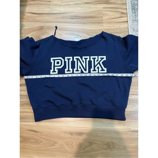 Victoria Secret Pink Everyday Lounge Off Shoulder boat neck sz XL - Image 7