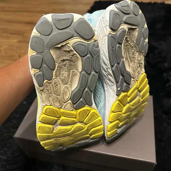 New Balance 860 fresh foam athletic training running lace up shoes sneakers - Image 5