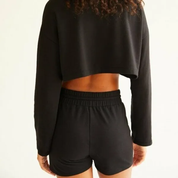 NWOT FREE PEOPLE Movement Sunny Athleisure Shorts Black Size Small - Image 3