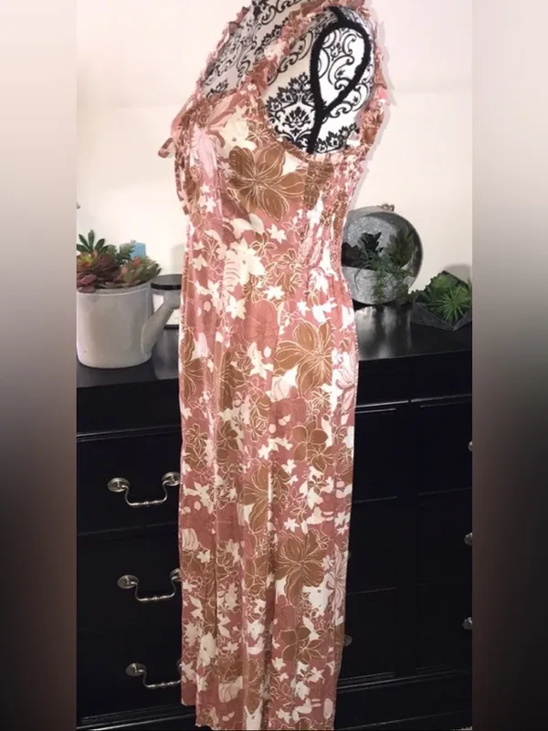 Sincerely Jules Floral Maxi Dress Size Small Like New - Image 5