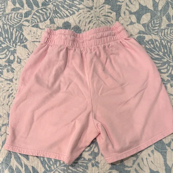 Frankie's Bikinis Pink shorts - Image 2