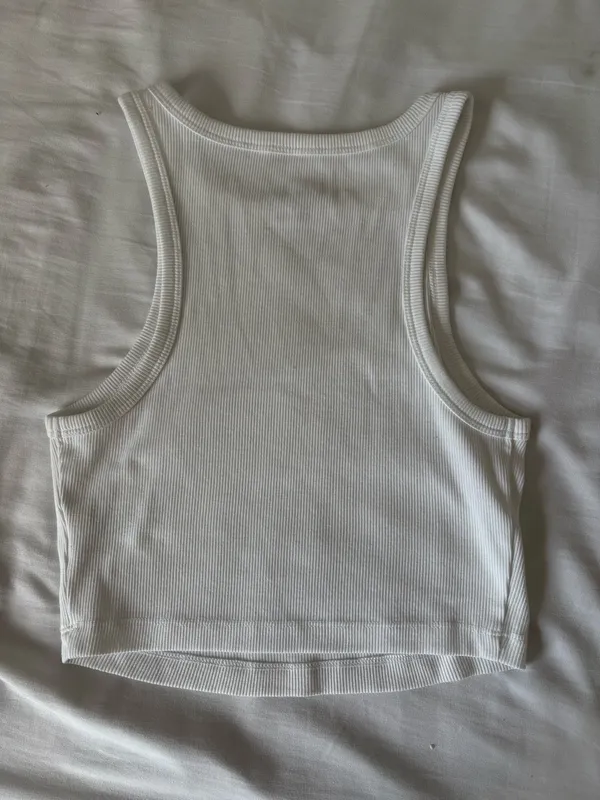 Mini Top Crop White - Image 3
