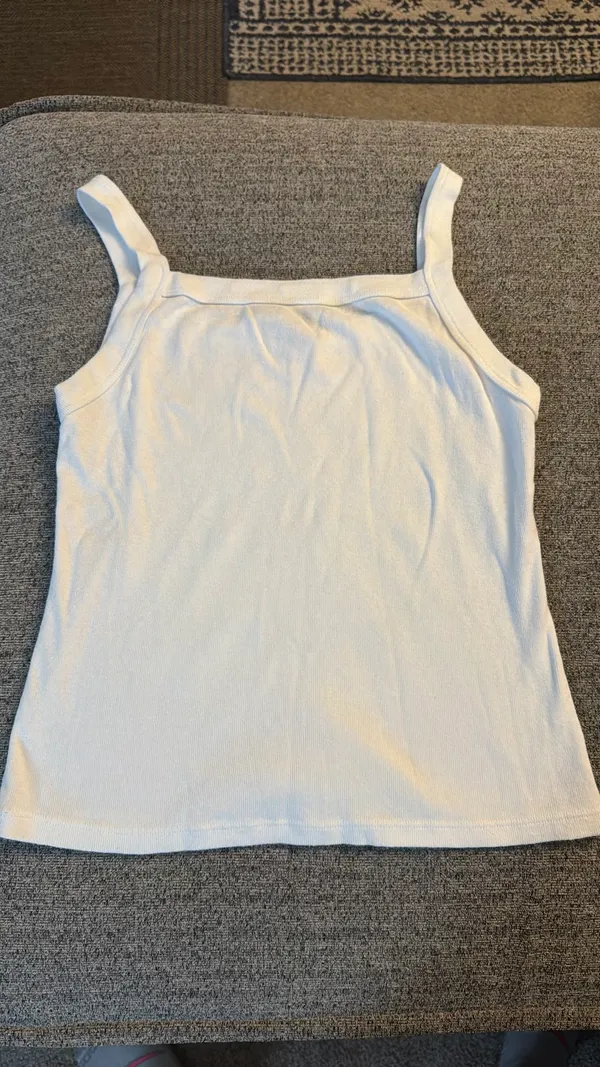 Brandy Melville White Tank - Image 2