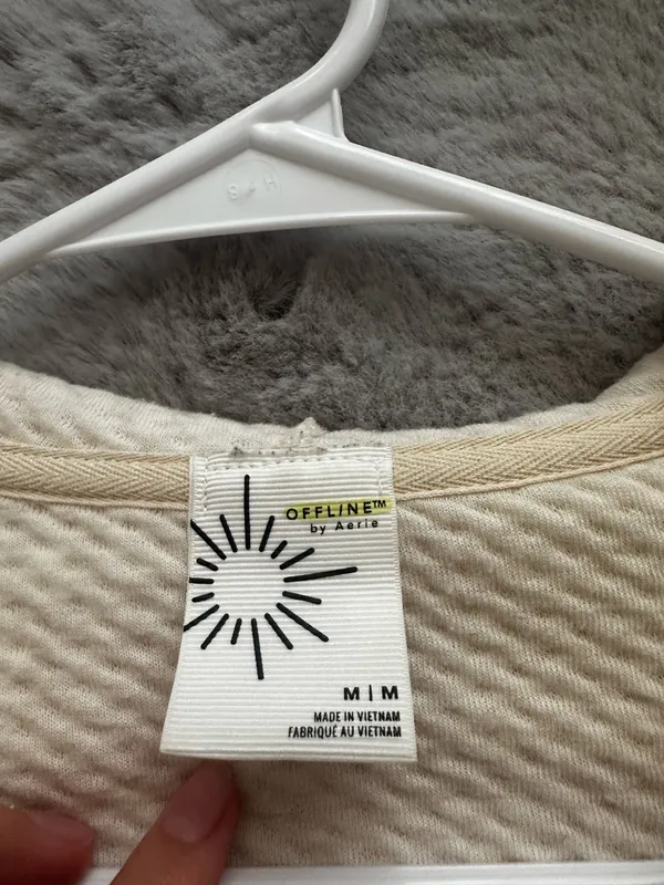 Aerie Zip-Up Hoodie - Image 2