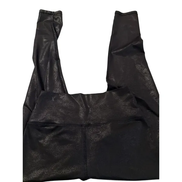 Offline by Aerie High Rise Faux Leather Leggings Sz‎ M - Image 7