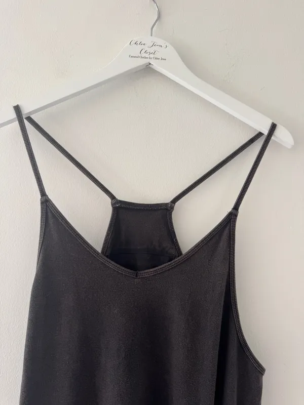 Free People Hot Shot Black Onesie - Image 4