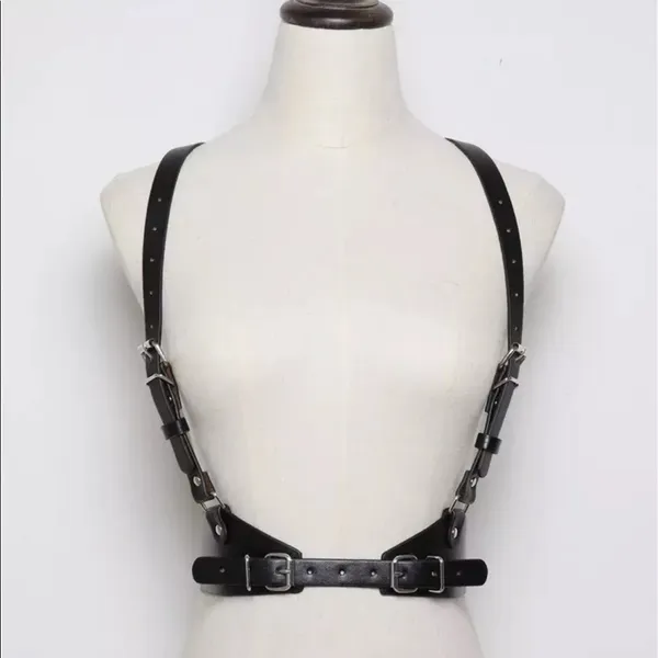 Harness New Black Underbust Suspender - Image 2