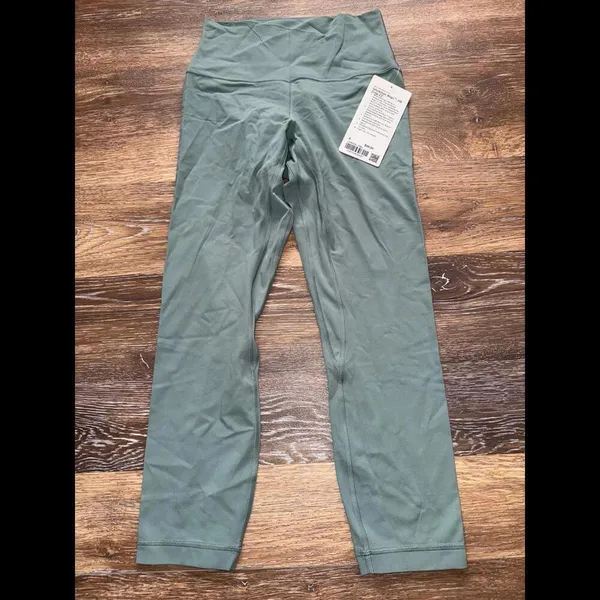 Lululemon Align High Rise 23” Crater Blue Size 6 NWT - Image 2